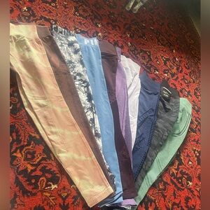 Bundle of VS pink seamless leggings